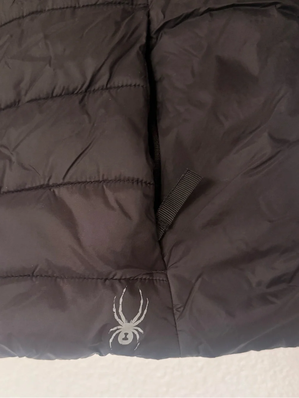 Spyder lightweight black